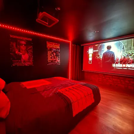 Apartment Cinema - Proche Auxerre Vincelles (Yonne)